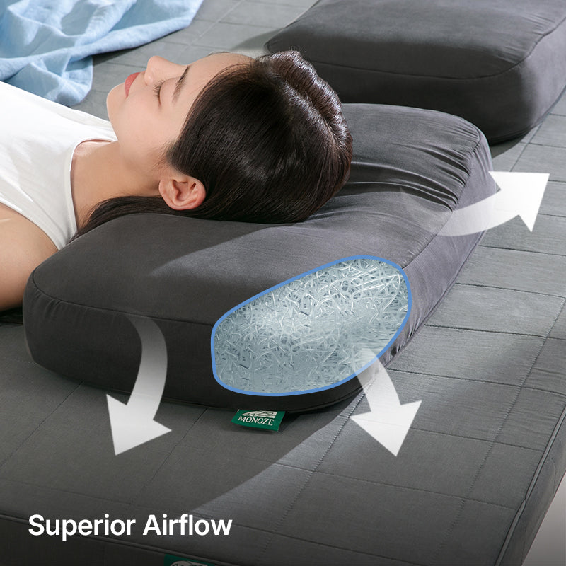 MONGZE Ergo Airnet™ Pillow - Daily&Co