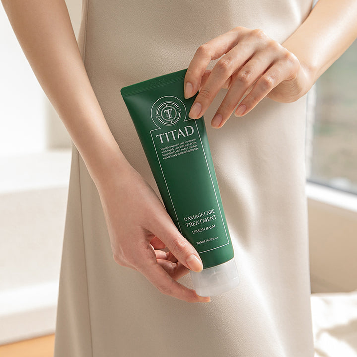 TITAD Lemon Balm Damage Care Treatment