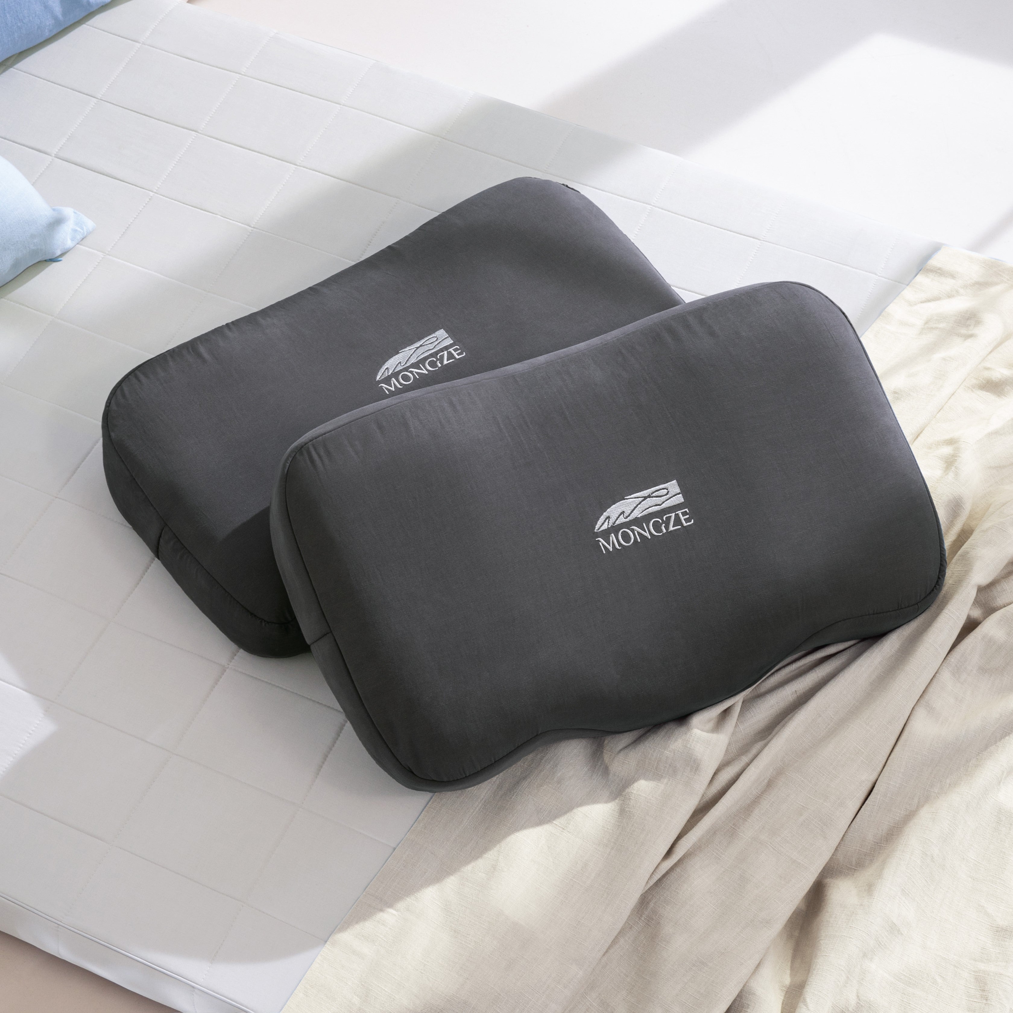 MONGZE Ergo Airnet™ Pillow - Daily&Co