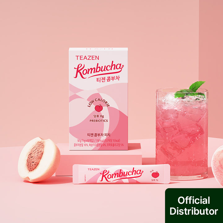 TEAZEN Sugar-Free Kombucha