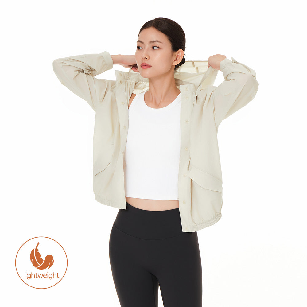 Aerowashing Hoodie Shirt Jacket