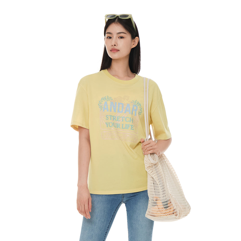 Airessential ANDAR Oversized Fit Short Sleeve