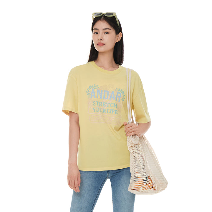 Airessential ANDAR Oversized Fit Short Sleeve