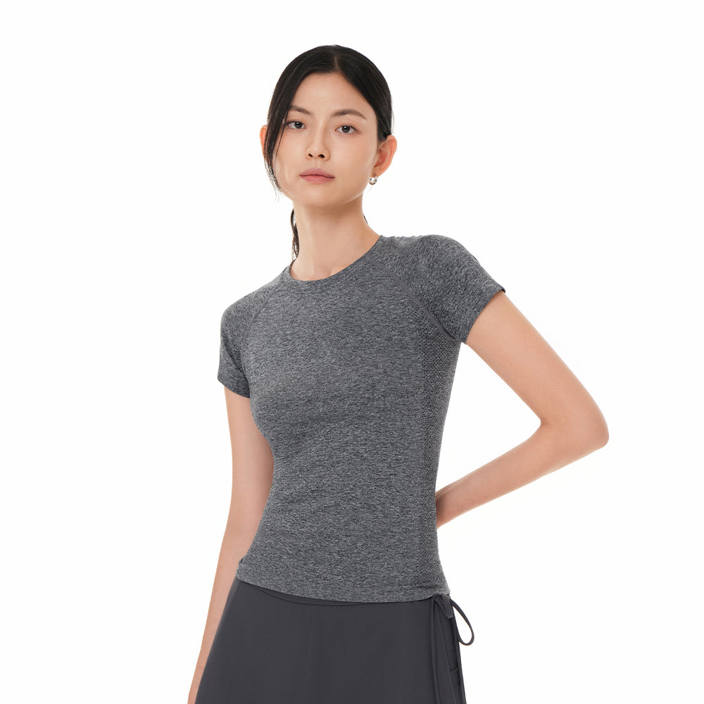 Skin Feel Slim Fit Short Sleeve