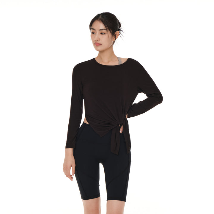 Side Slit Long Sleeve