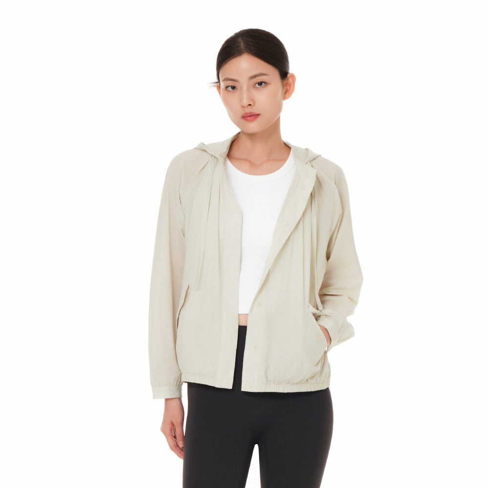 Aerowashing Hoodie Shirt Jacket