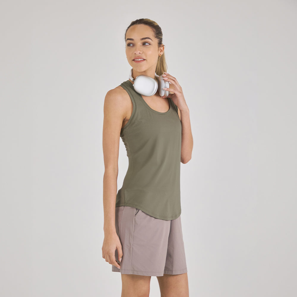 Racerback Tank Top