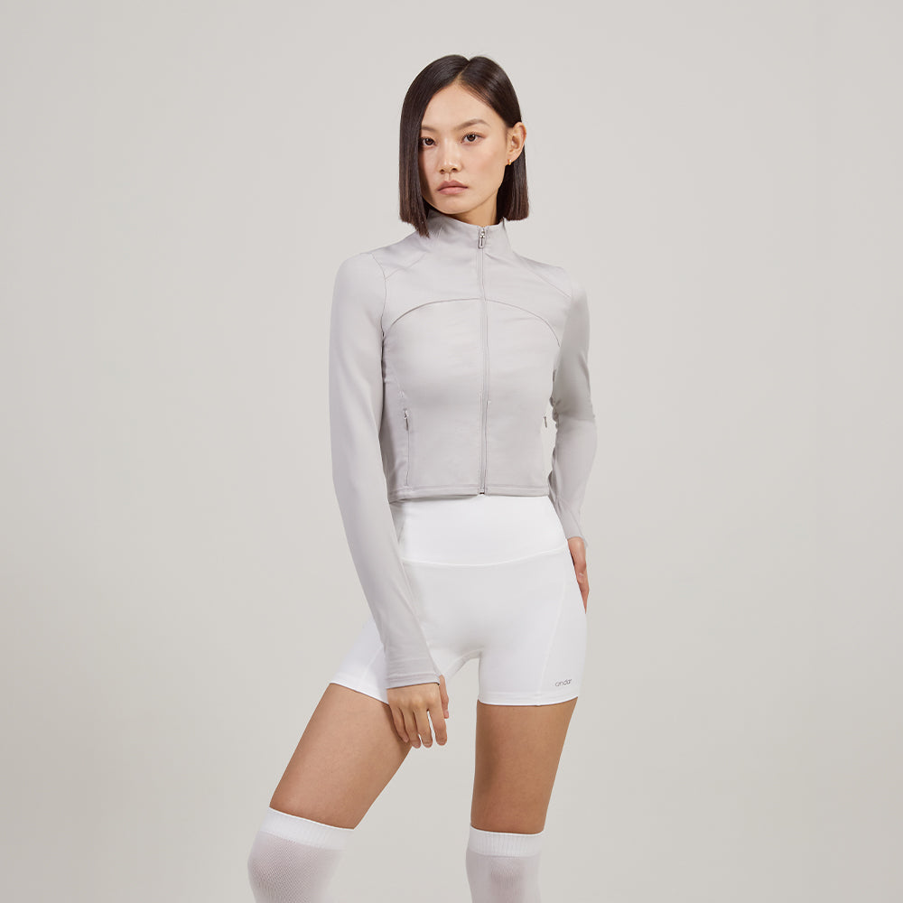 Ice Performance Cropped Jacket