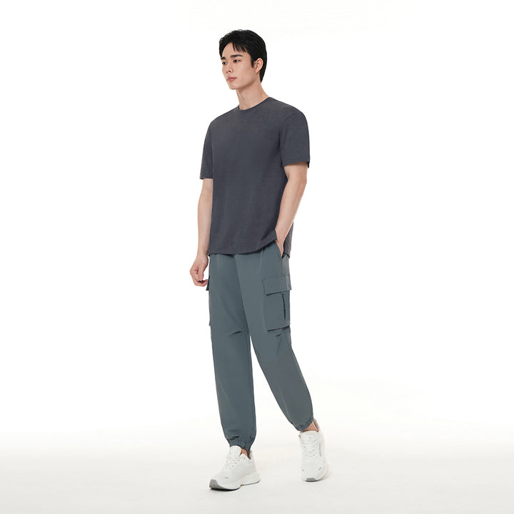 Men's Sweat Free Cargo Joggers