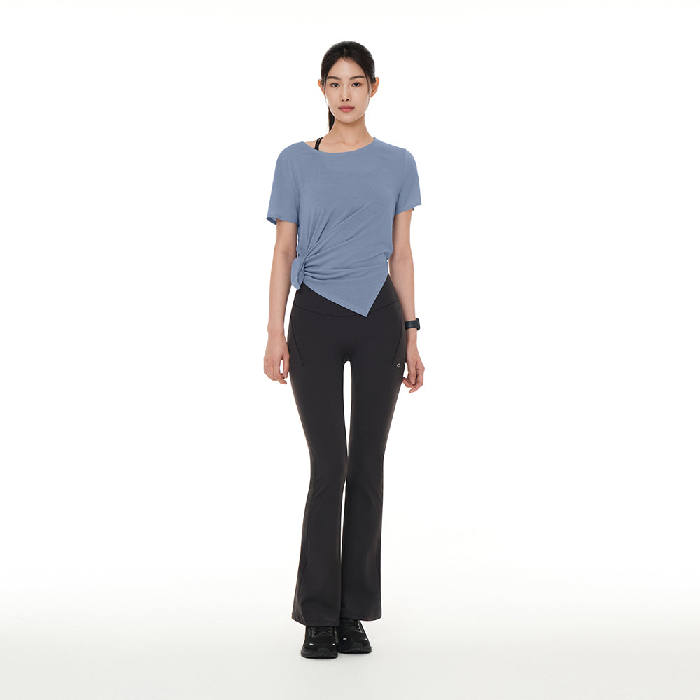 Airywin Flare Pocket Leggings (Short)
