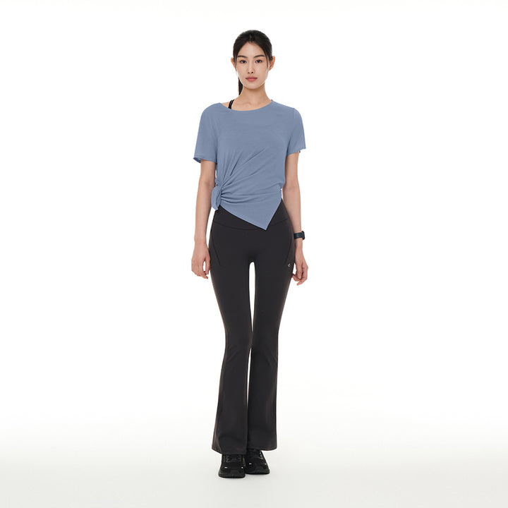Airywin Flare Pocket Leggings (Short)