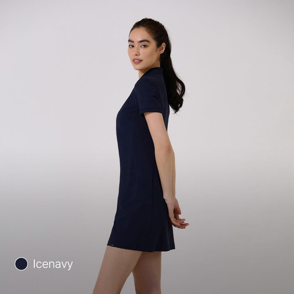 Airy Fit Polo Dress