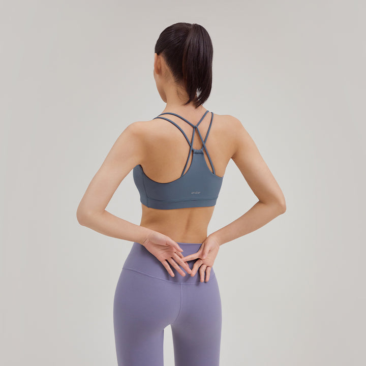 Softension Cross Back Bra