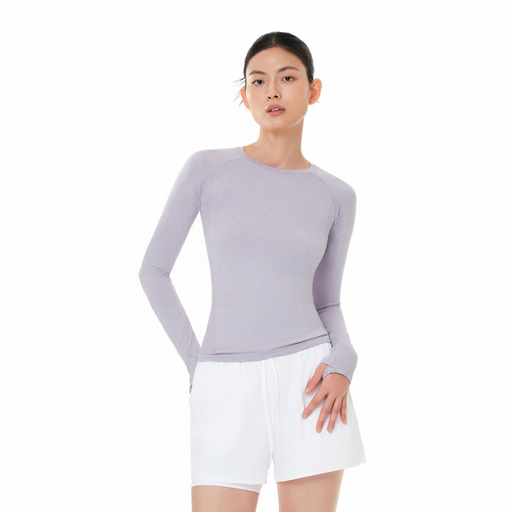 Skin Feel Slim Fit Long Sleeve