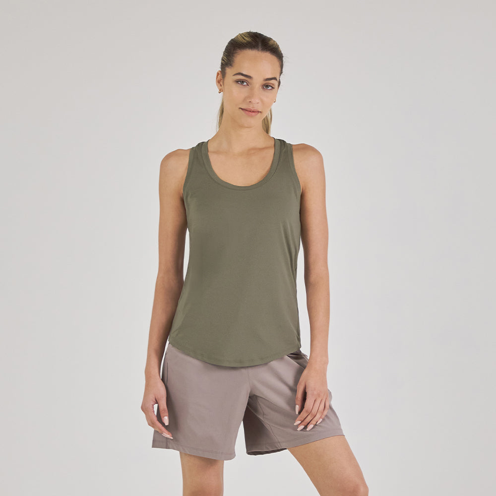 Racerback Tank Top