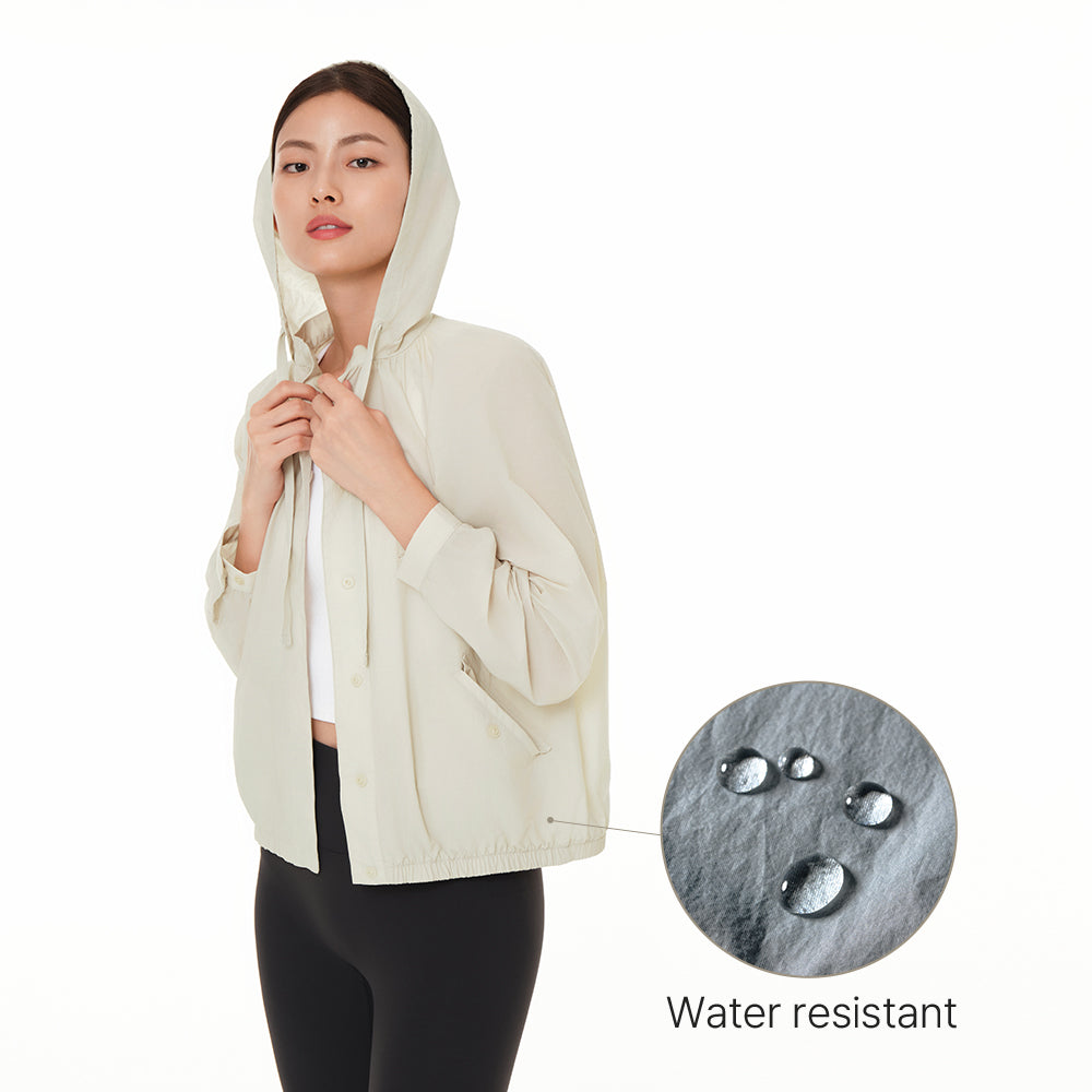 Aerowashing Hoodie Shirt Jacket