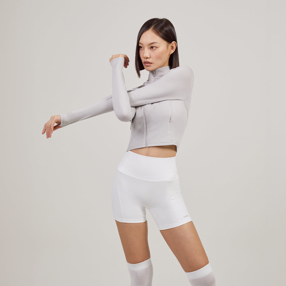 Ice Performance Cropped Jacket