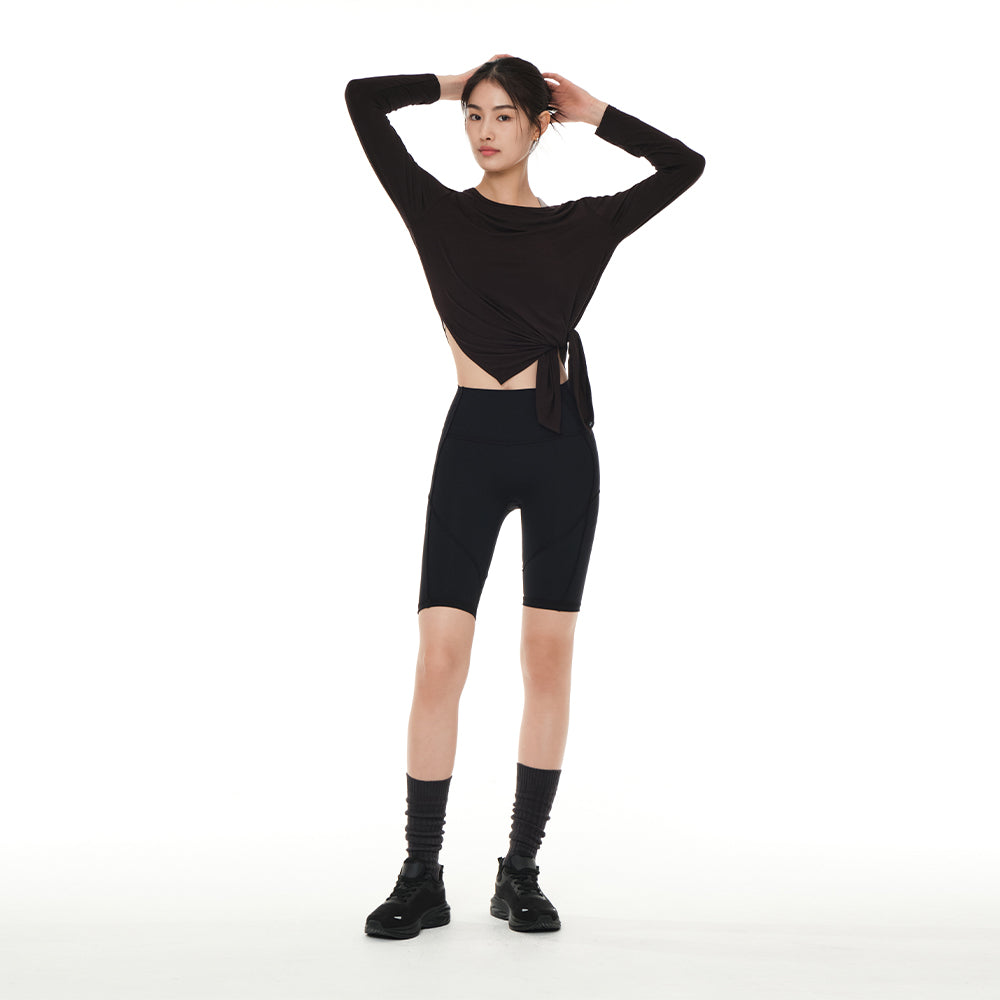 Side Slit Long Sleeve