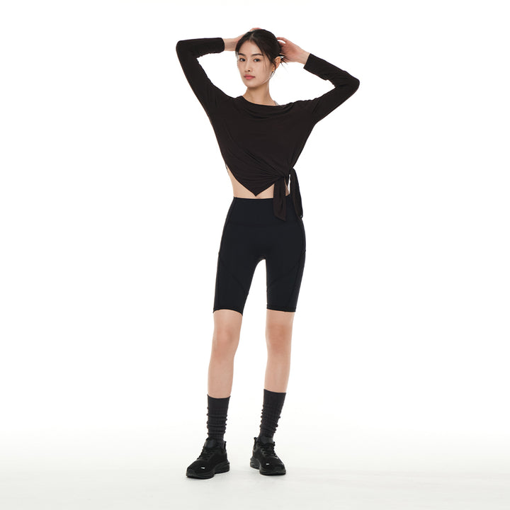 Side Slit Long Sleeve