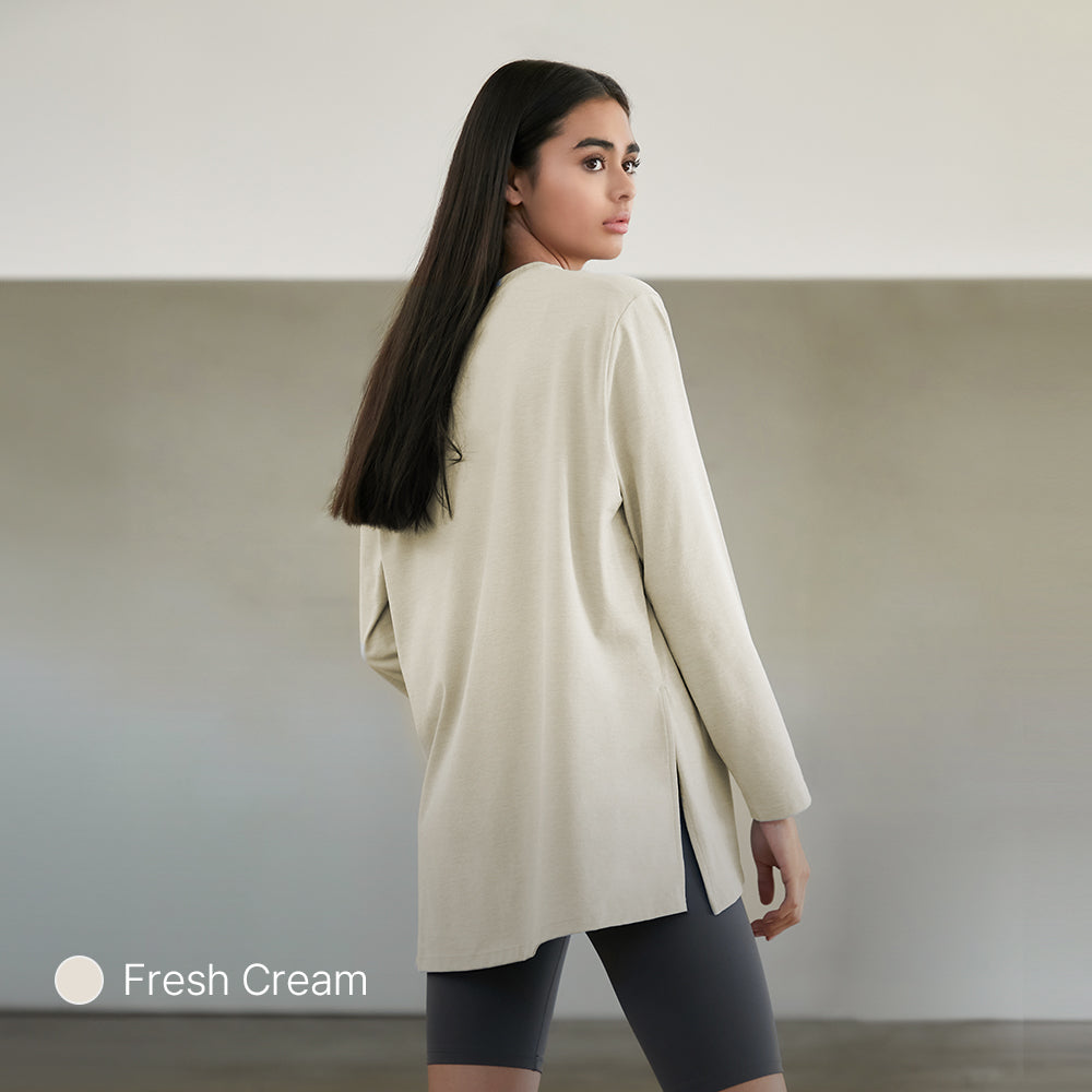 Airy Fit Oversized Fit Long Sleeve