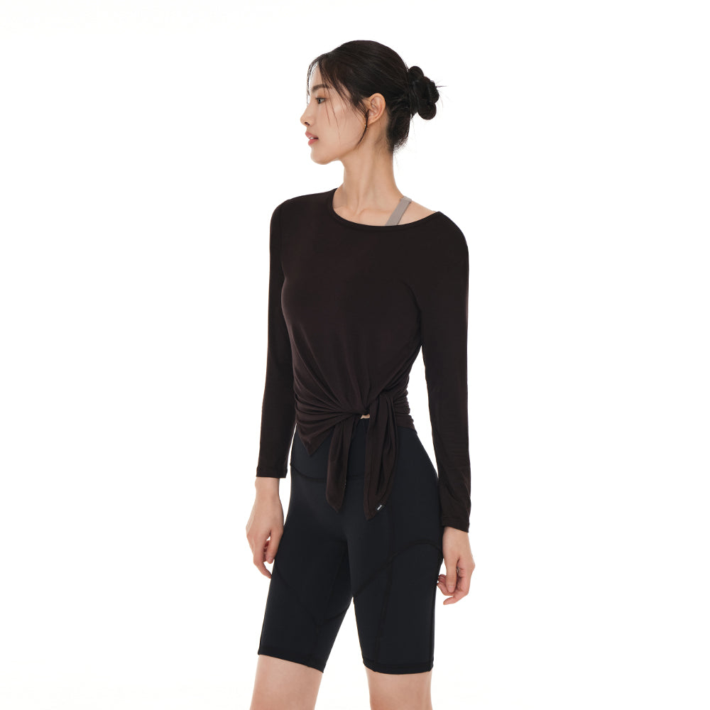 Side Slit Long Sleeve
