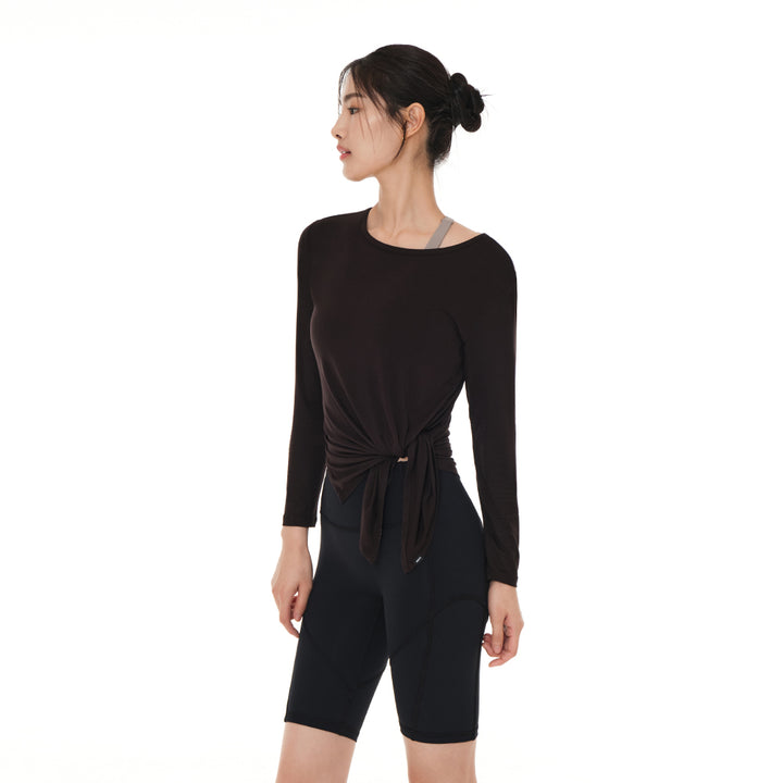 Side Slit Long Sleeve