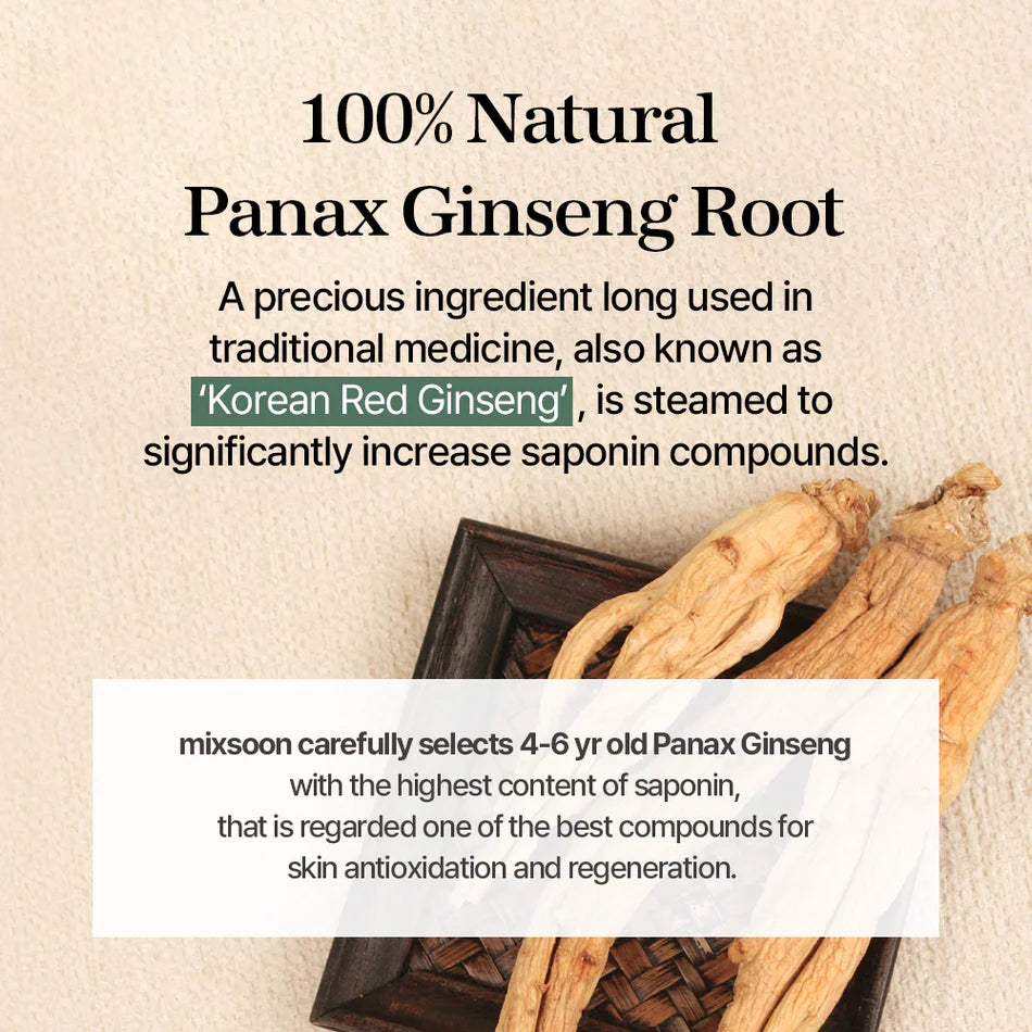 mixsoon Panax Ginseng Essence 100ml