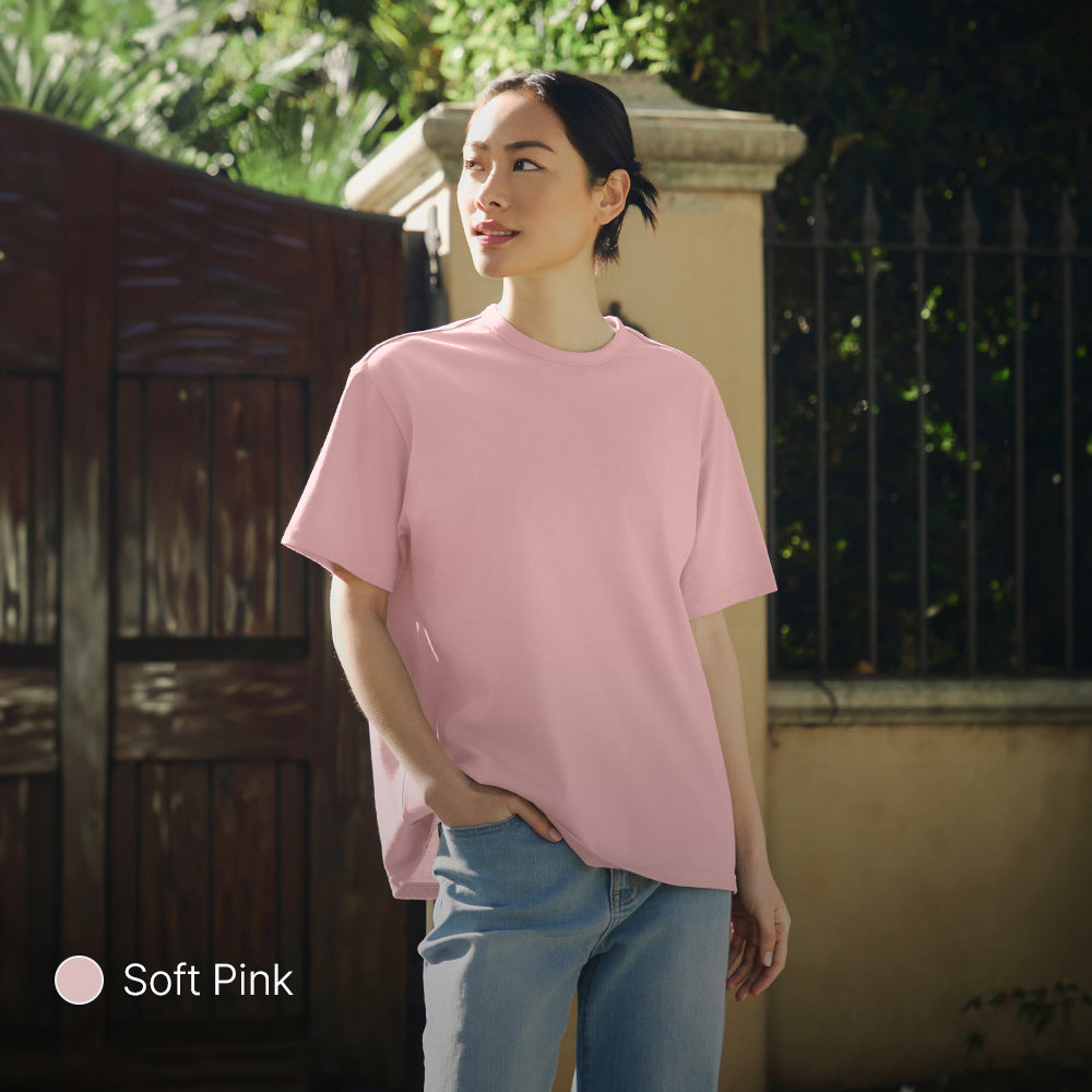 Aerocotton Oversized Fit Short Sleeve