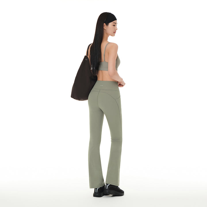 Airywin Flare Pocket Leggings (Long)