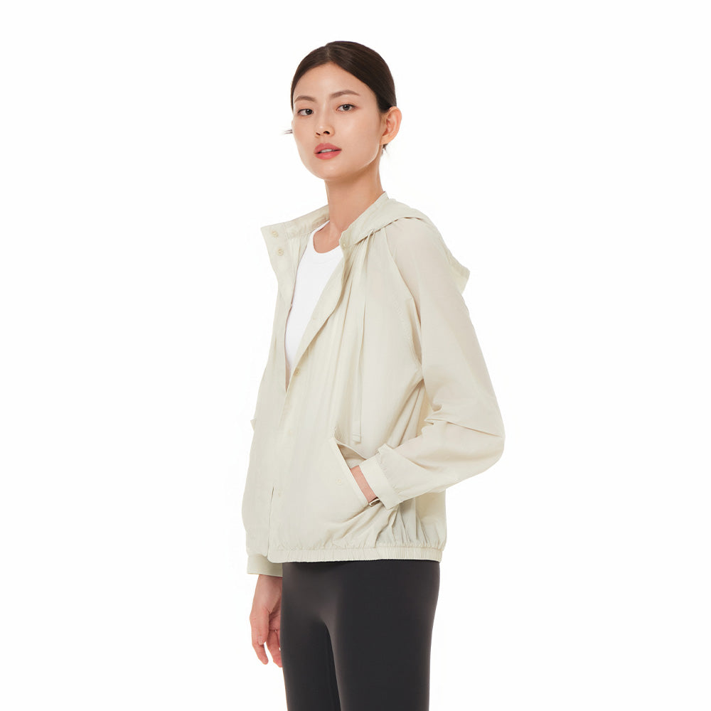 Aerowashing Hoodie Shirt Jacket