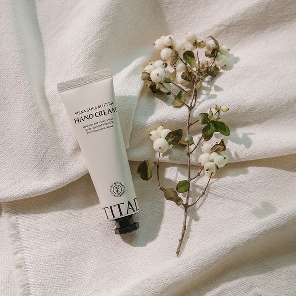 TITAD Hand Cream Siena Shea Butter (50ml) - Daily&Co