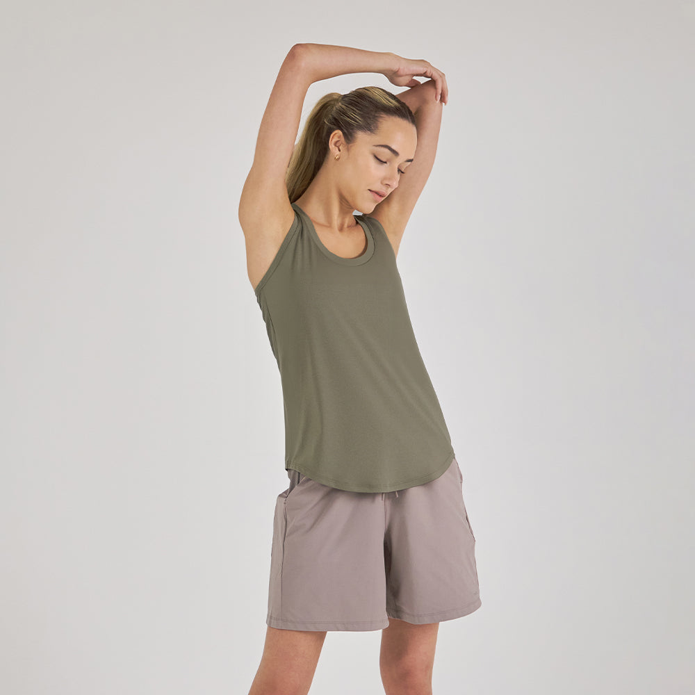 Racerback Tank Top