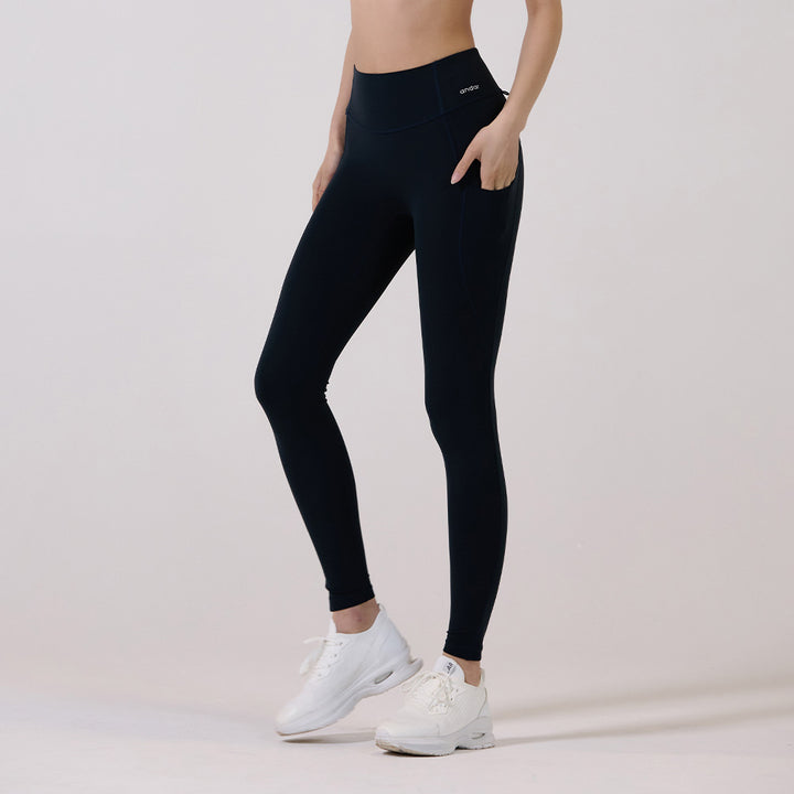 Airywin Ankle Length Leggings with Pockets