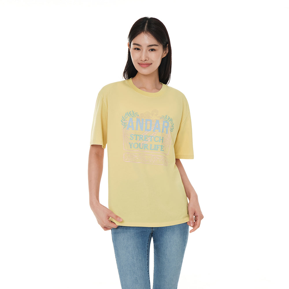 Airessential ANDAR Oversized Fit Short Sleeve