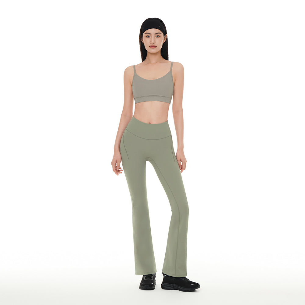 Airywin Flare Pocket Leggings (Short)