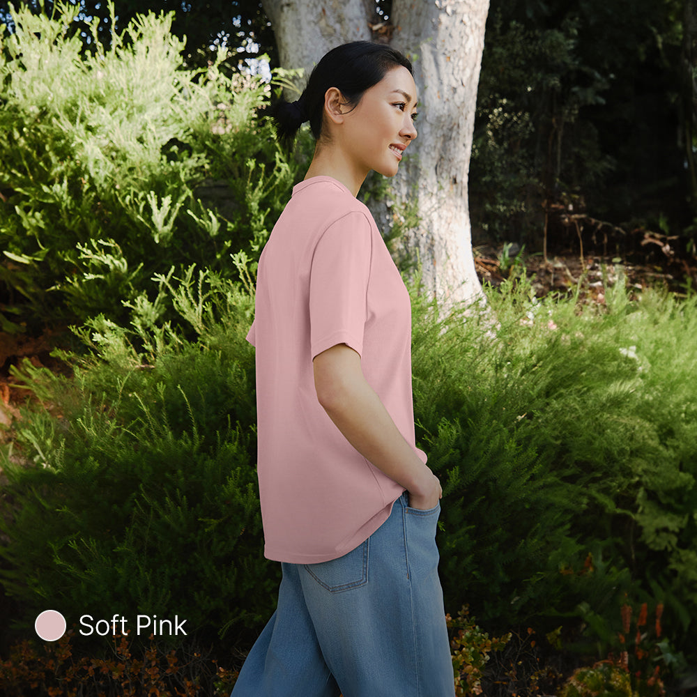 Aerocotton Oversized Fit Short Sleeve