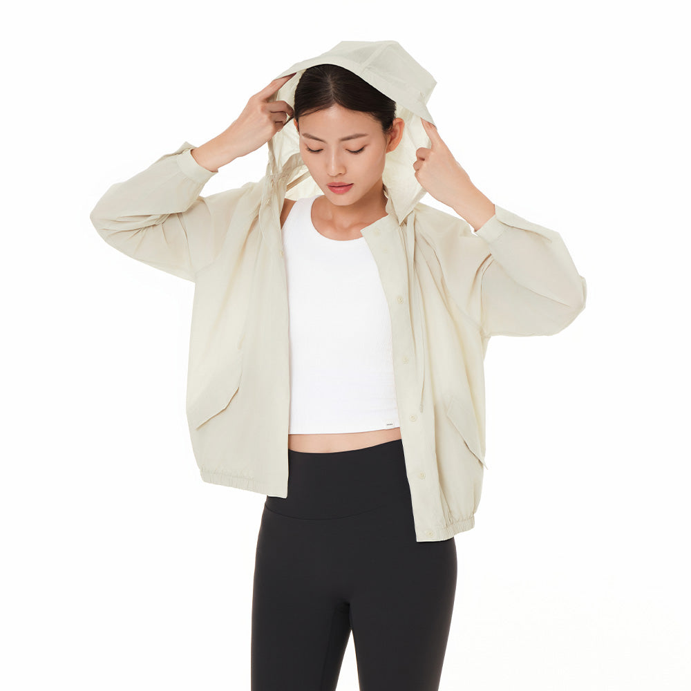 Aerowashing Hoodie Shirt Jacket