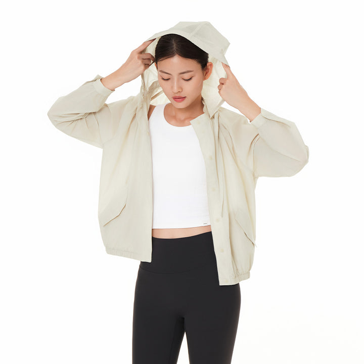 Aerowashing Hoodie Shirt Jacket