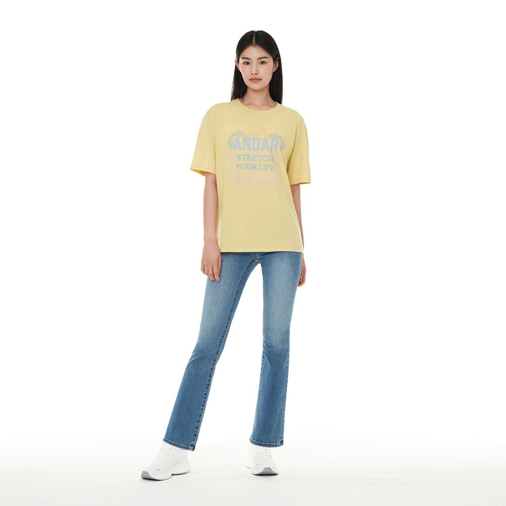 Airessential ANDAR Oversized Fit Short Sleeve