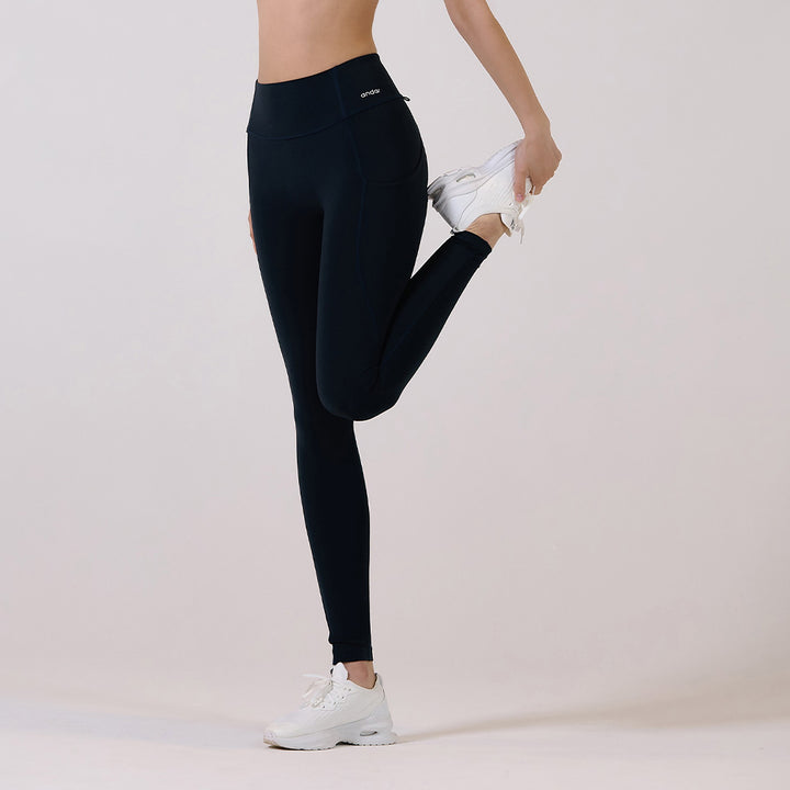 Airywin Ankle Length Leggings with Pockets