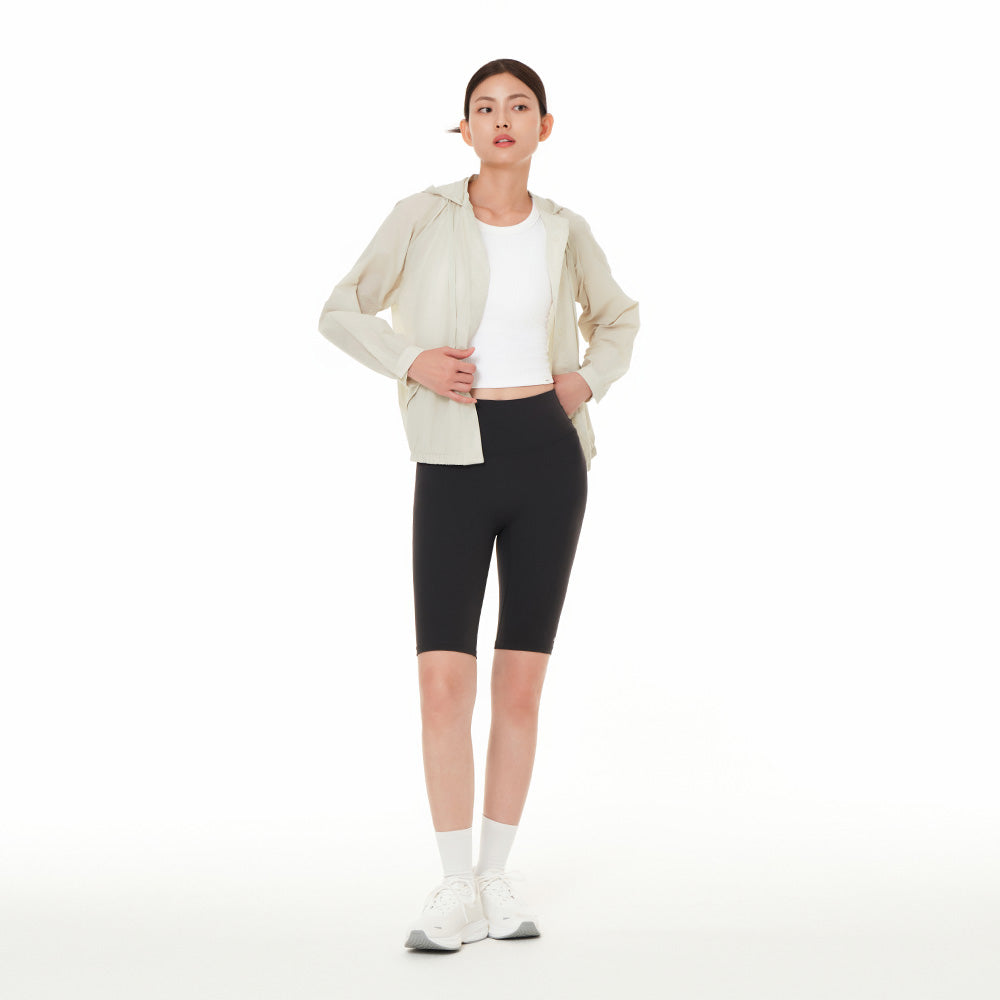 Aerowashing Hoodie Shirt Jacket