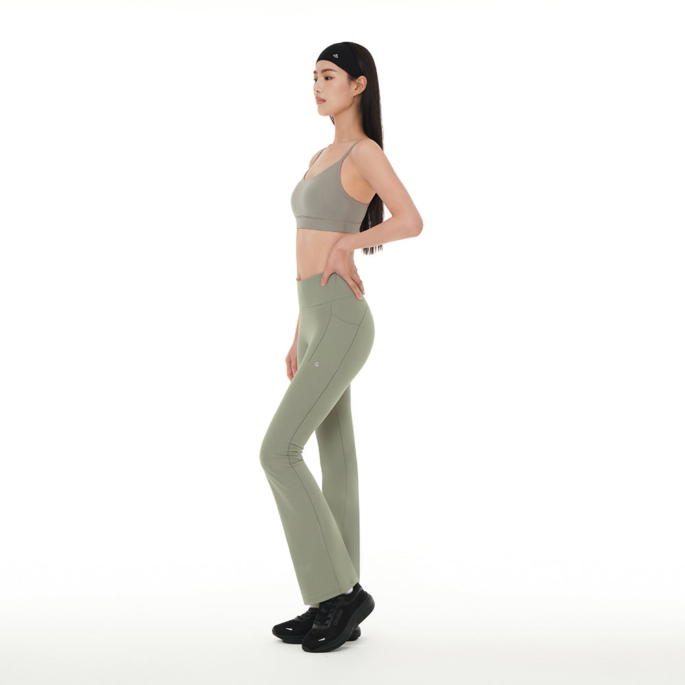 Airywin Flare Pocket Leggings (Short)