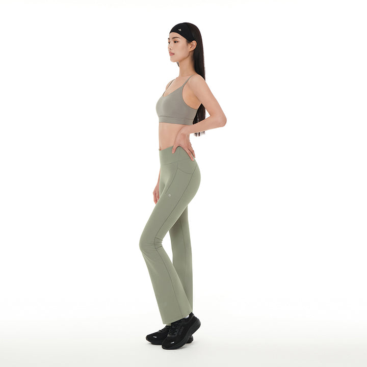 Airywin Flare Pocket Leggings (Short)