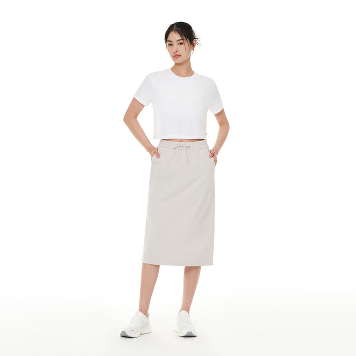 Airessential Move Your Life Forward Cropped Short Sleeve