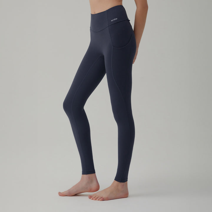 Airywin Ankle Length Leggings with Pockets