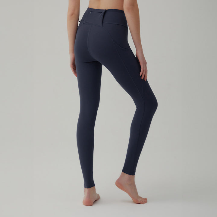 Airywin Ankle Length Leggings with Pockets