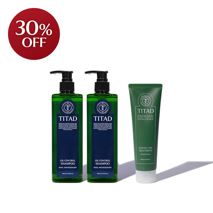 TITAD Rosemary Oil Control Shampoo