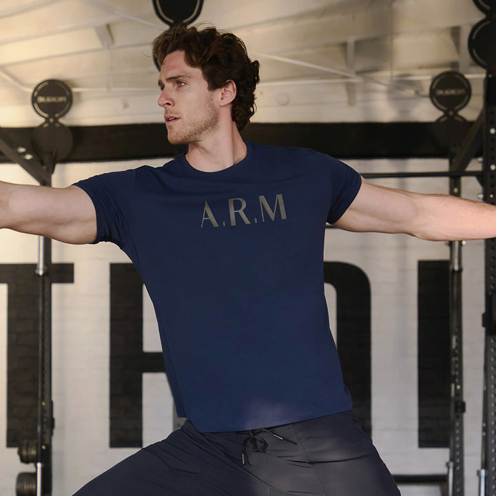 [3 FOR S$75] Men's Airy Fit A.R.M Athletic Fit Short Sleeve