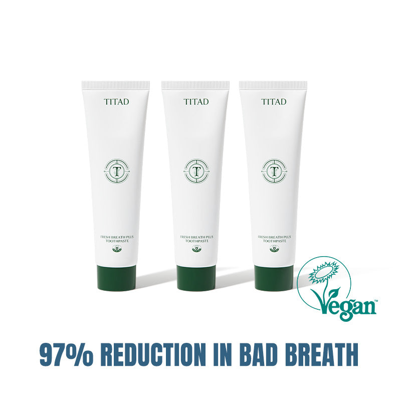 TITAD Fresh Breath Triple Bundle