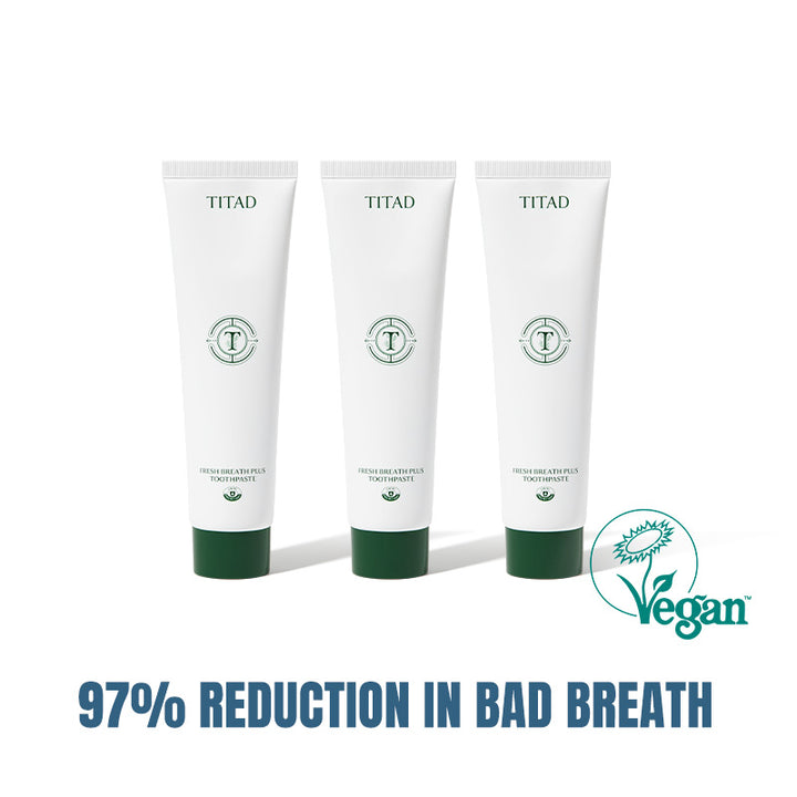 TITAD Fresh Breath Triple Bundle